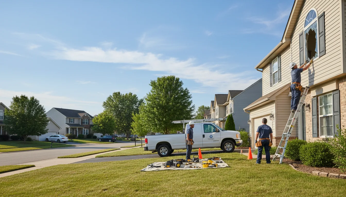 Expert window installer providing residential service in Bruceville, IN